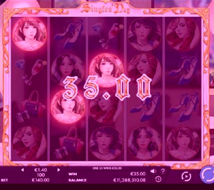 Singles Day (Genesis) slot