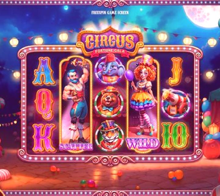 Sinister Circus online slot