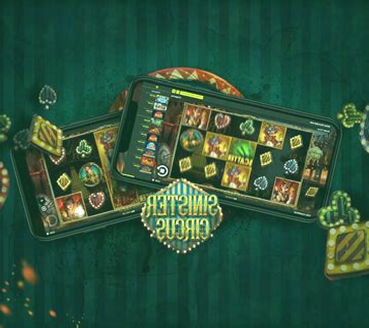 Sinister Circus slot machine