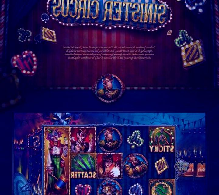 Sinister Circus slot