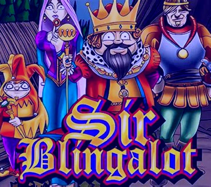 Sir Blingalot slot machine