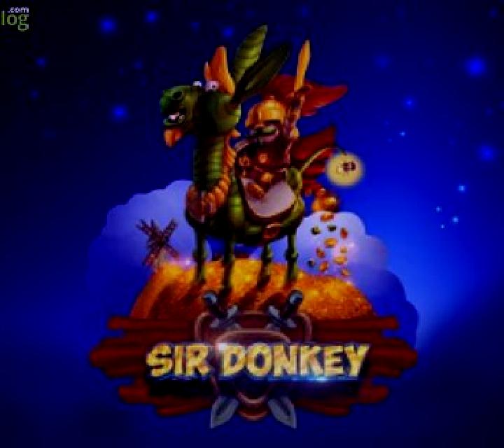 Sir Donkey slot game