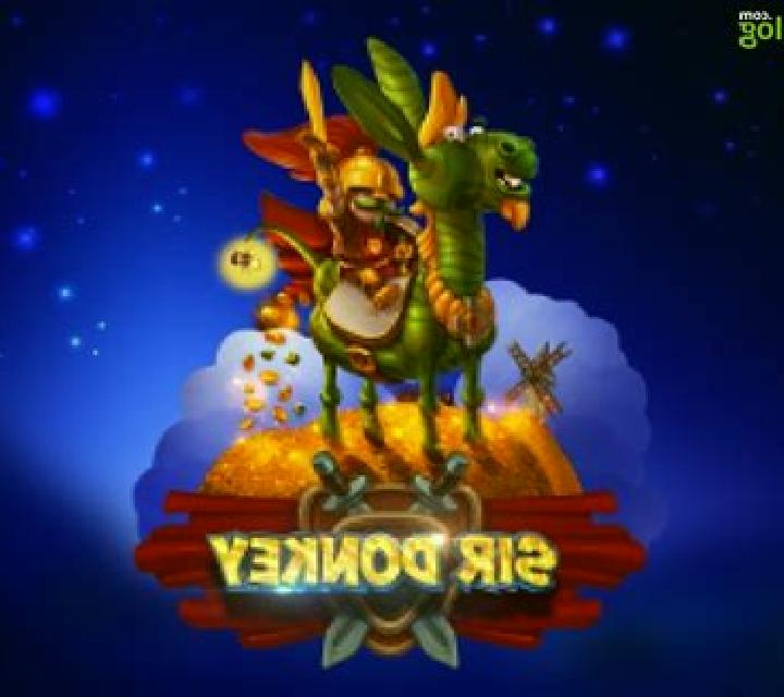 Sir Donkey slot machine