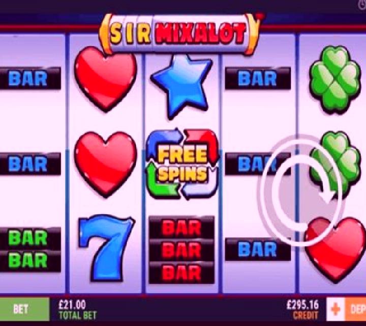 Sir Mixalot online slot