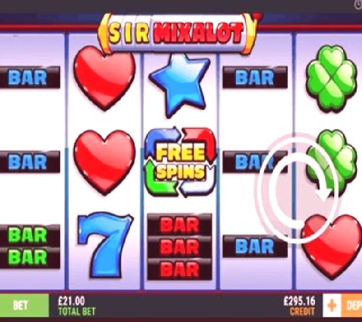 Sir Mixalot slot game