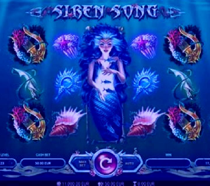 Siren Song slot machine