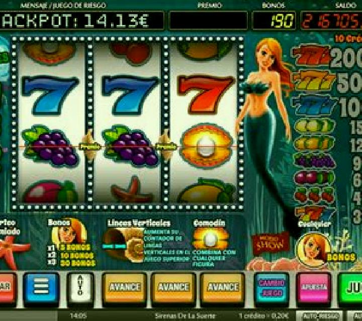 Sirenas de la Suerte online slot