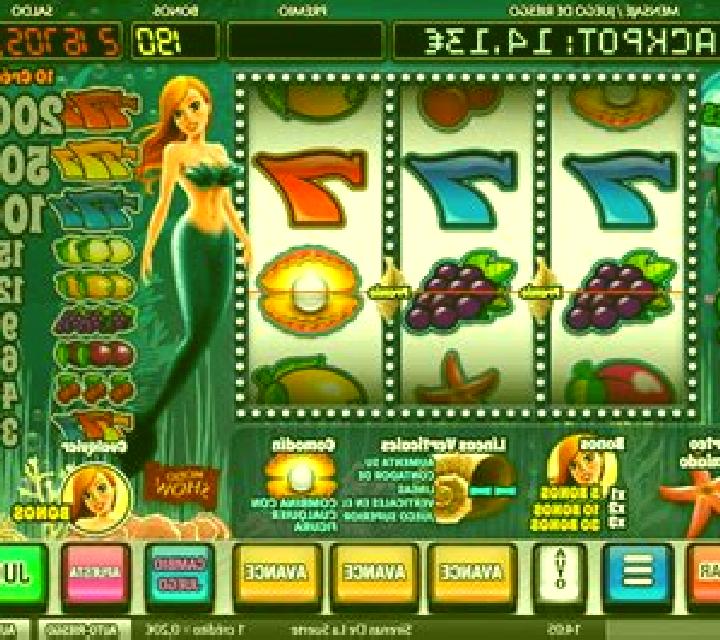 Sirenas de la Suerte slot game