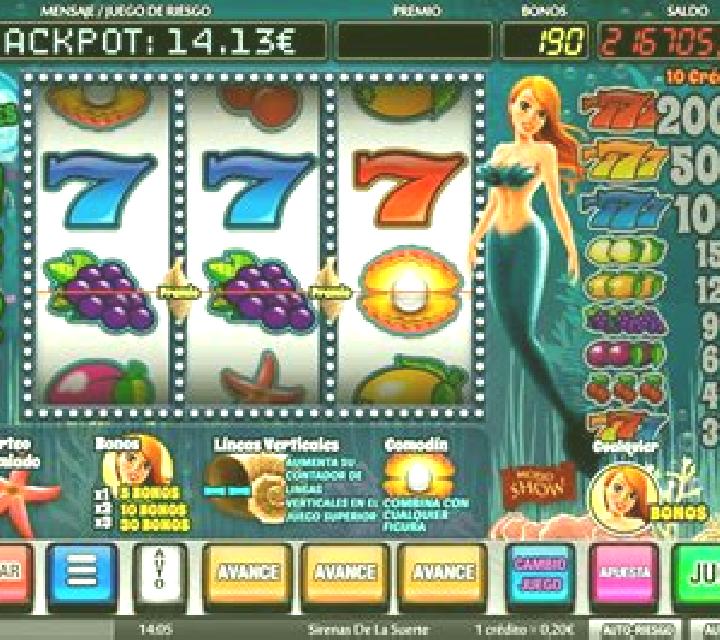 Sirenas de la Suerte slot machine