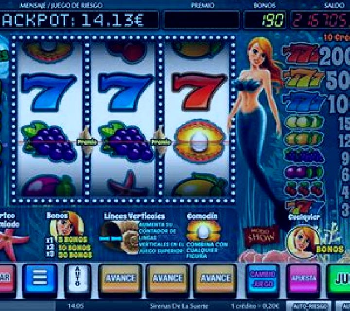 Sirenas de la Suerte slot