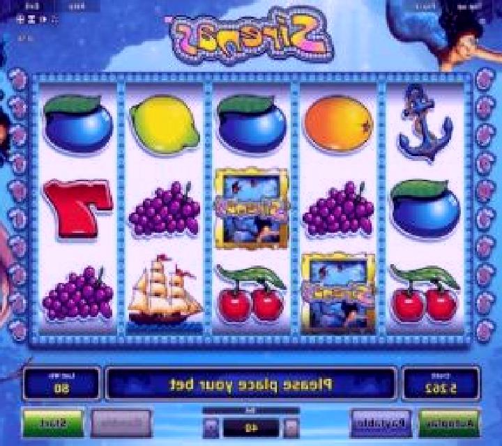 Sirenas slot