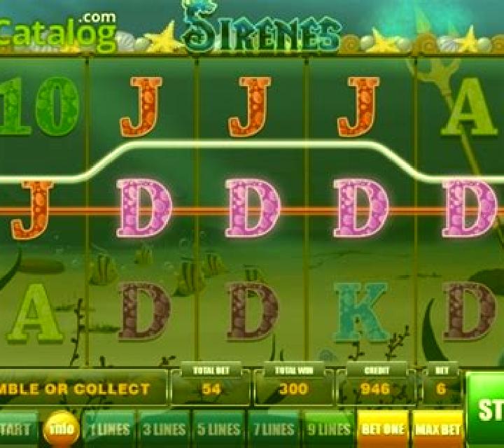 Sirenes slot
