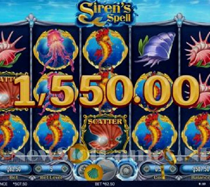 Siren s Calling slot game