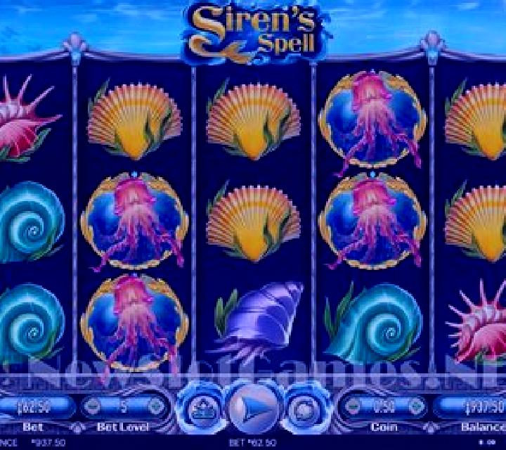 Sirens Cove slot machine