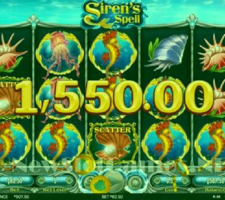 Sirens Kingdom Scratch slot game