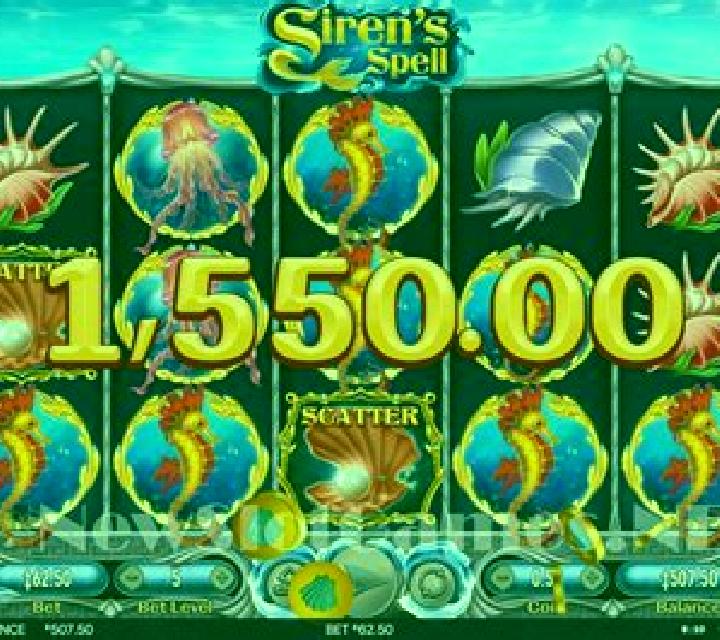 Sirens online slot