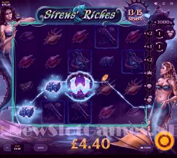 Siren’s Riches slot