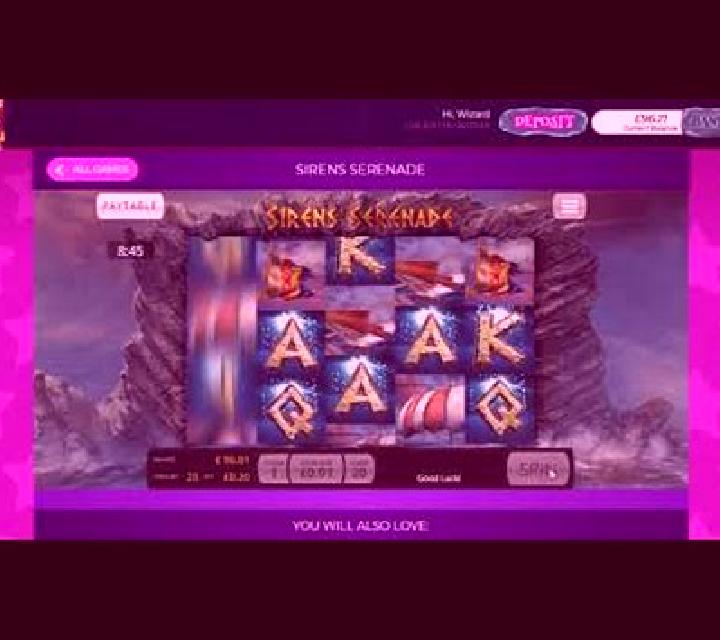 Sirens Serenade slot game