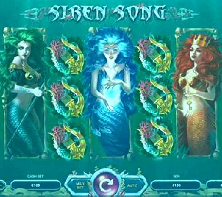 Sirens slot game