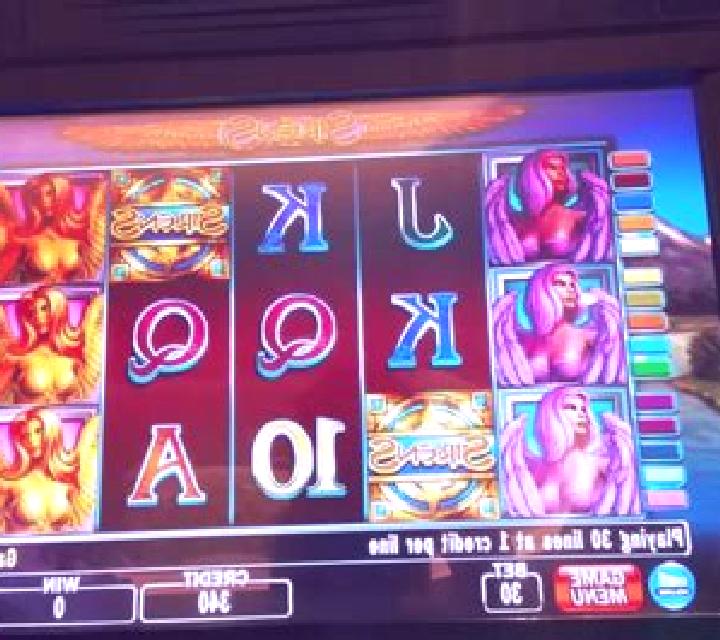 Sirens slot machine