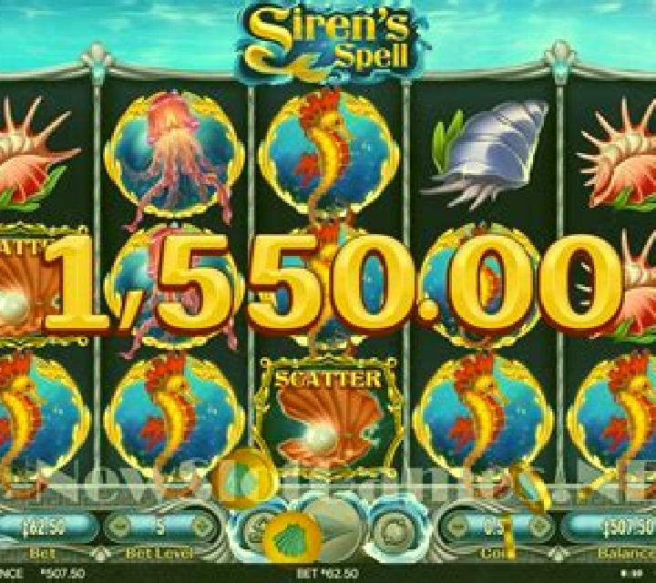 Siren s Spell slot game