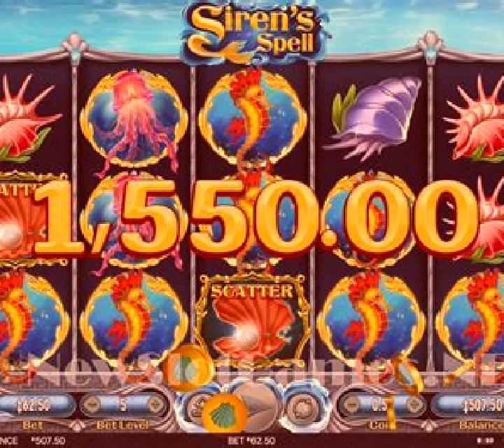 Siren s Spell slot machine
