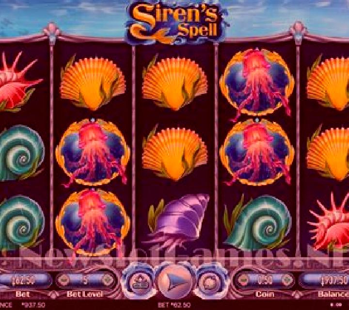 Siren s Spell slot