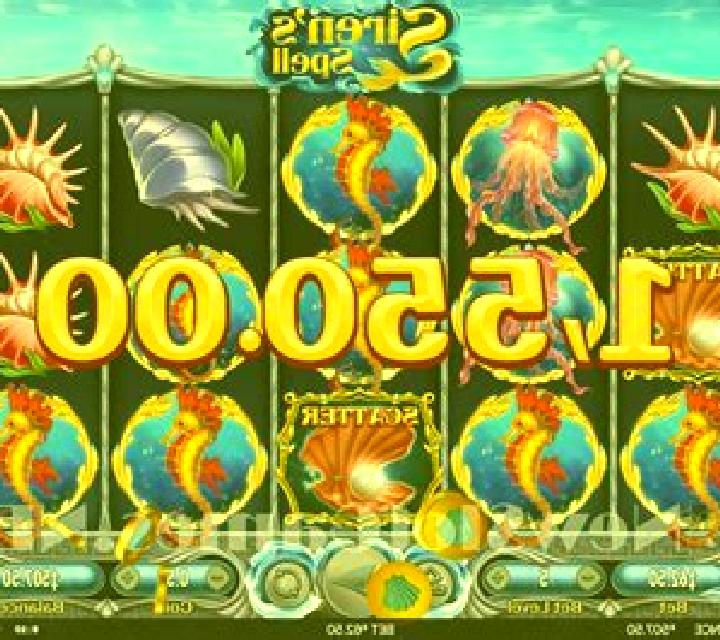 Sirens Treasures slot game