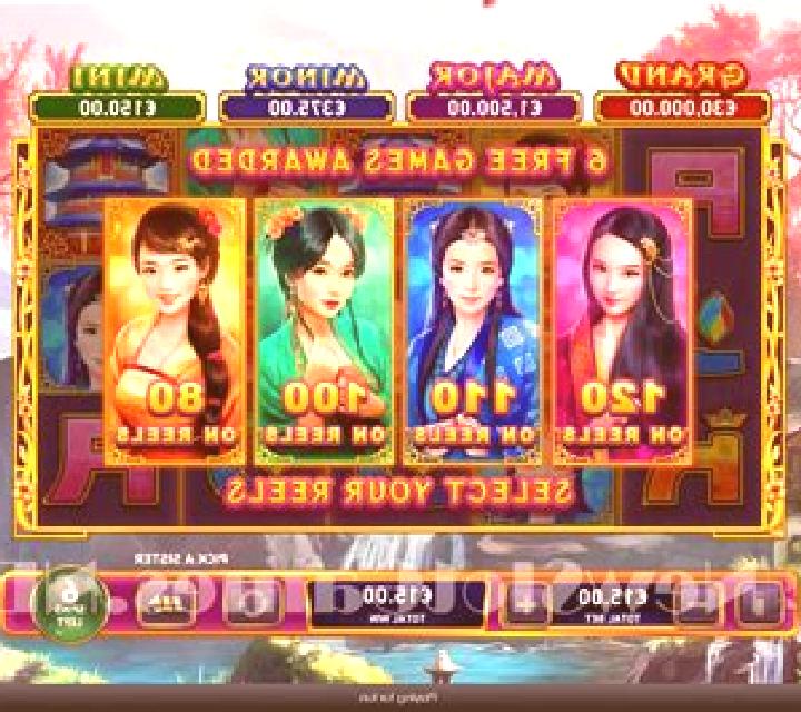 Sisters Gift slot game