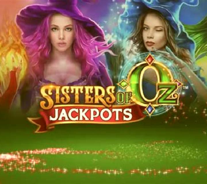 Sisters of Oz Jackpots online slot