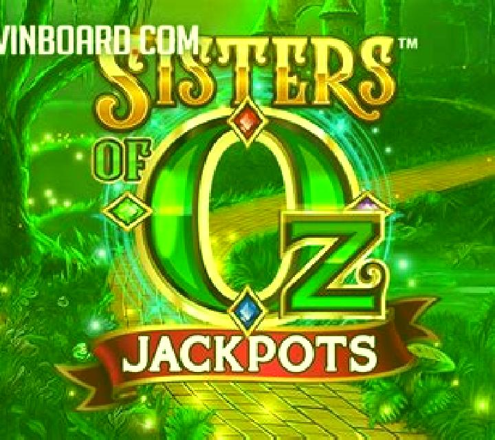 Sisters of Oz Jackpots slot machine