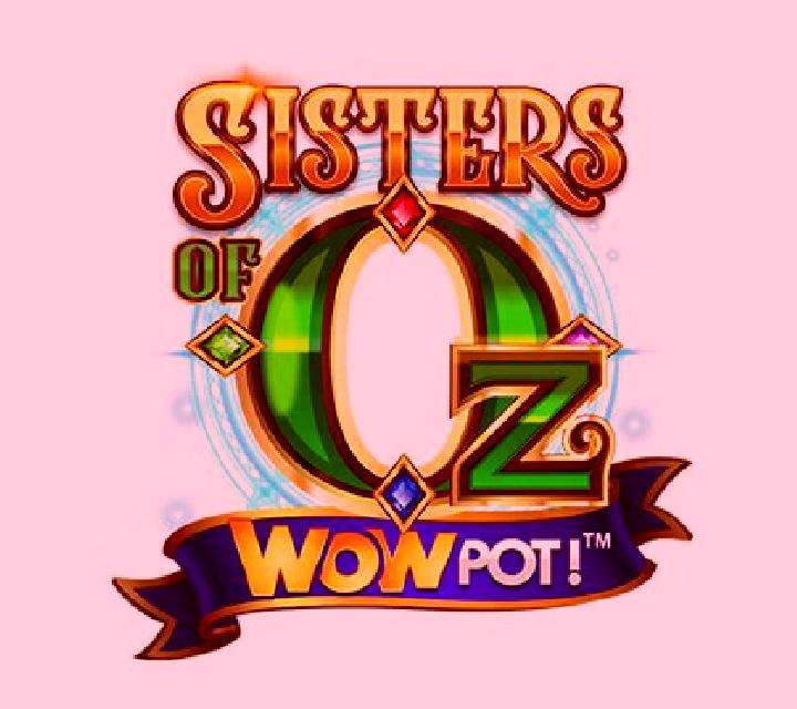 Sisters of OZ WowPot slot machine