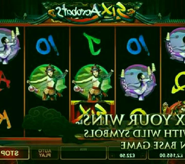 Six Acrobats online slot