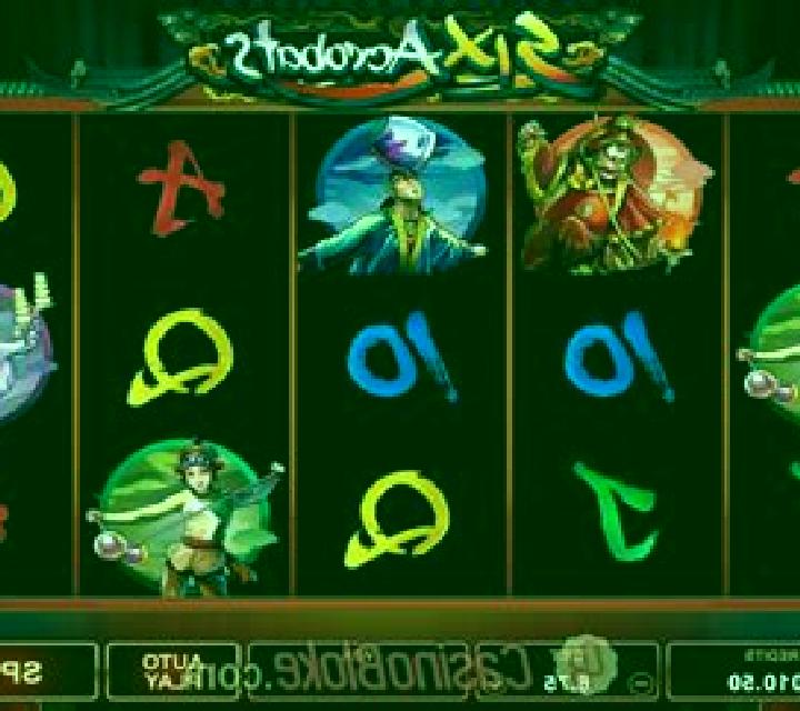 Six Acrobats slot game