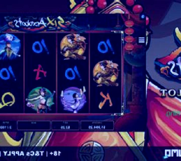 Six Acrobats slot machine