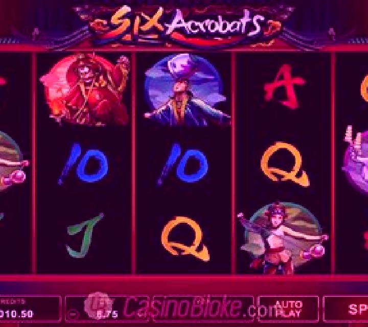 Six Acrobats slot