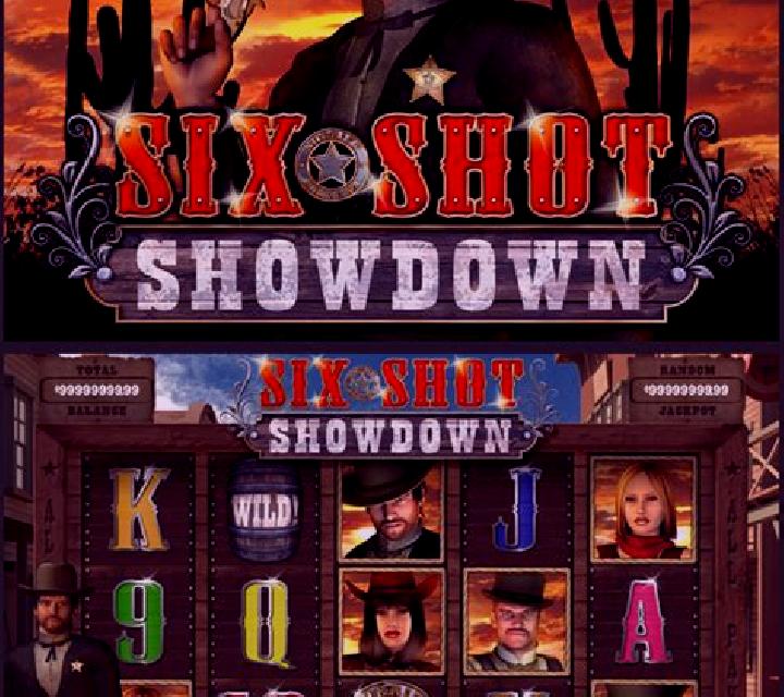 Six Shot Showdown slot game