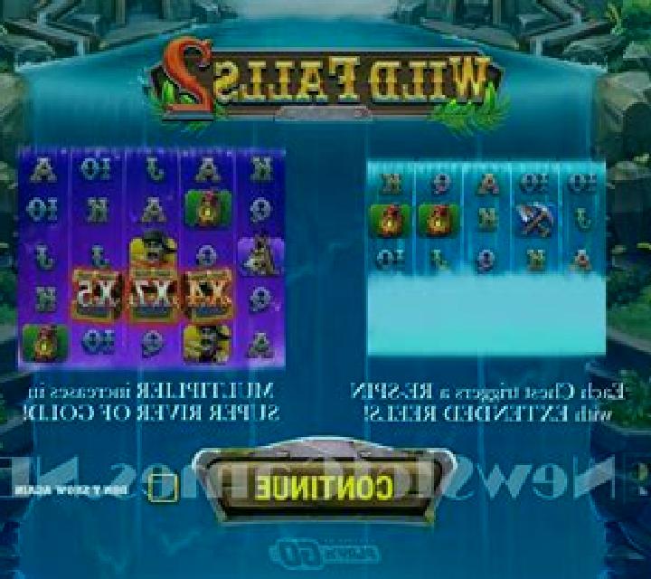 SIX STEPPER WILD FALLS online slot
