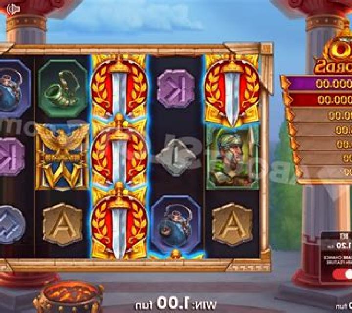 Six Swords slot machine