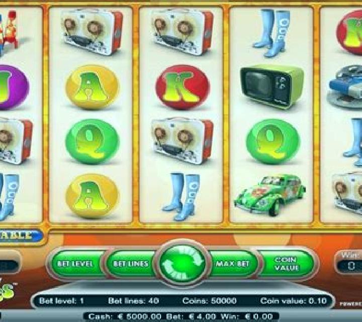 Sixties slot game