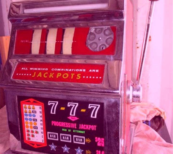 Sixties slot machine