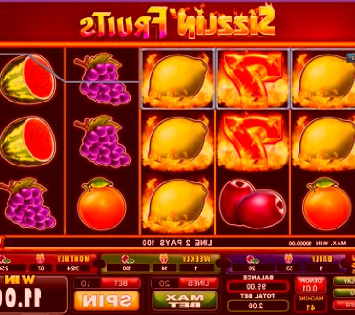 Sizzlin Fruits slot