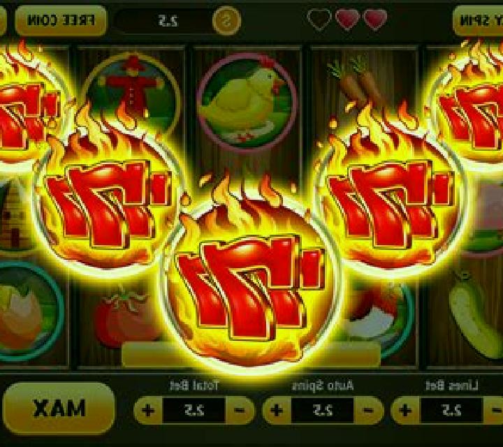 Sizzling 777 online slot