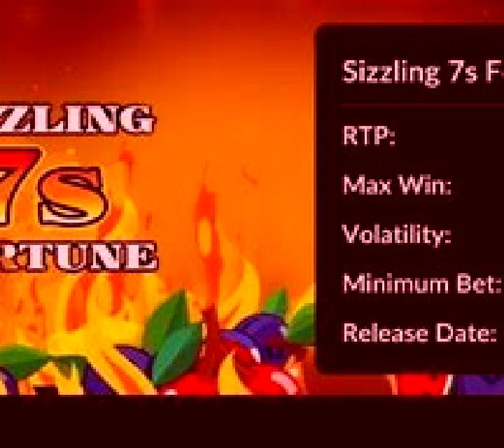 Sizzling 7 s Fortune online slot