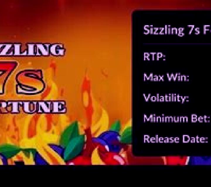Sizzling 7 s Fortune slot game