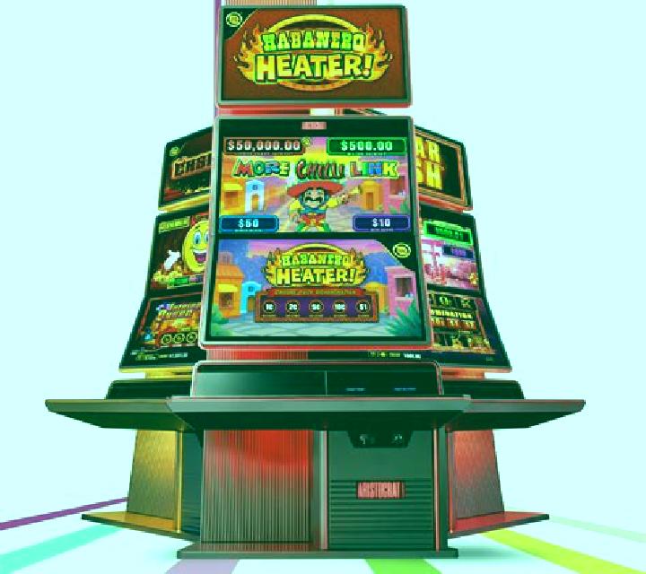 Sizzling 8 Deluxe slot machine