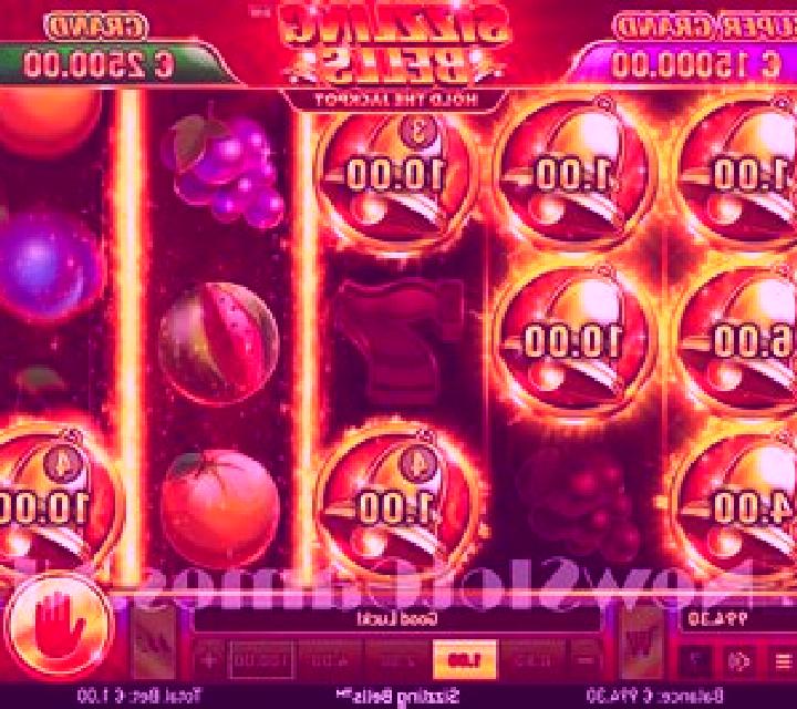 Sizzling Bells slot