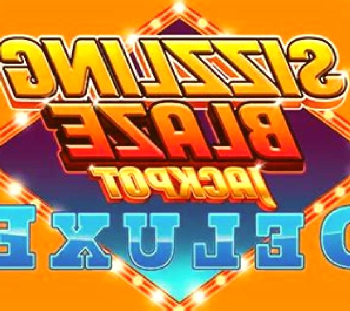 Sizzling Blaze Jackpot Deluxe online slot