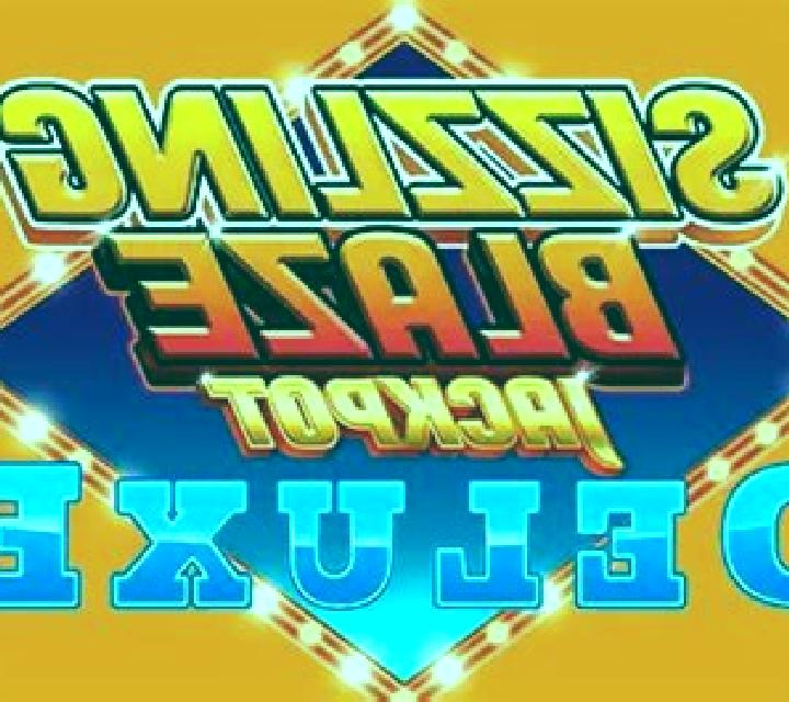 Sizzling Blaze Jackpot Deluxe slot game