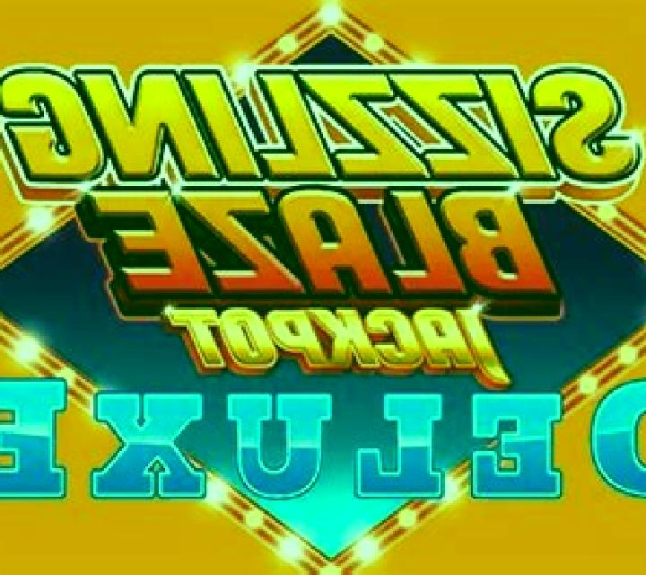 Sizzling Blaze Jackpot Deluxe slot machine
